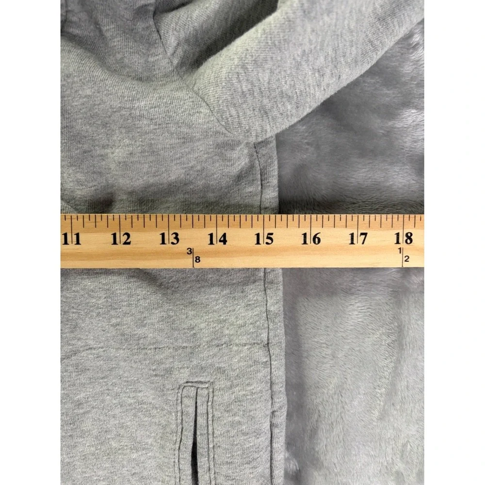 Old Navy Gray Pullover Hoodie Sweatshirt Long Sleeve Hooded